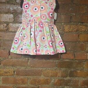 Pink Floral dress - Girls